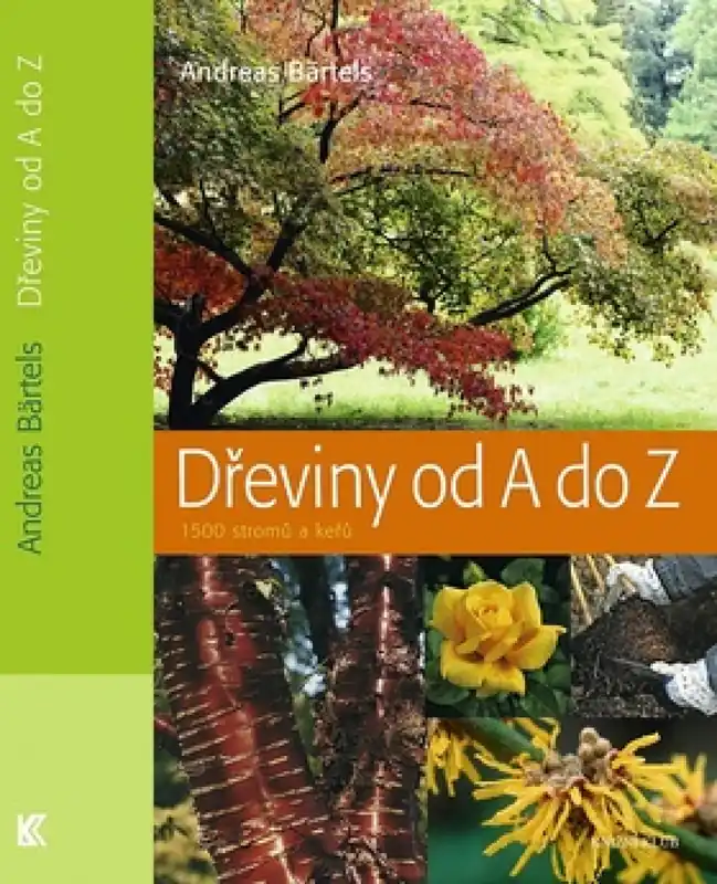 Akce Dřeviny od A do Z