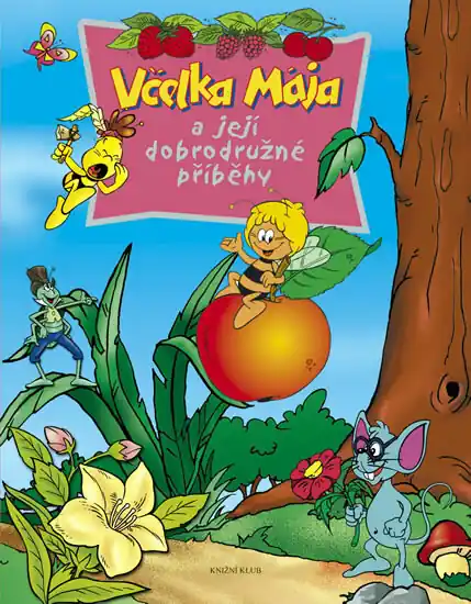 Oblíbený Včelka Mája a její dobrodružné příběhy