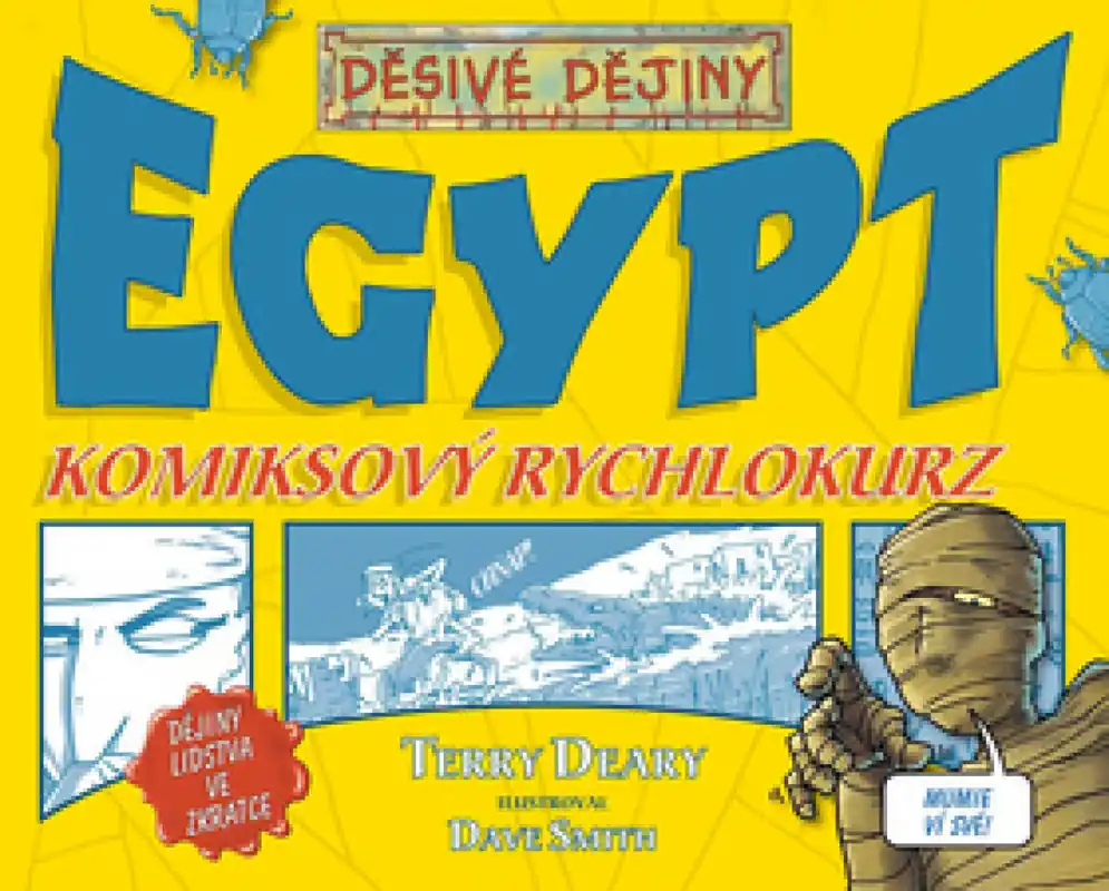 Dějiny lidstva ve zkratce. Egypt Autentický