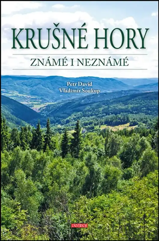 Krušné hory známé i neznámé Nejprodávanější