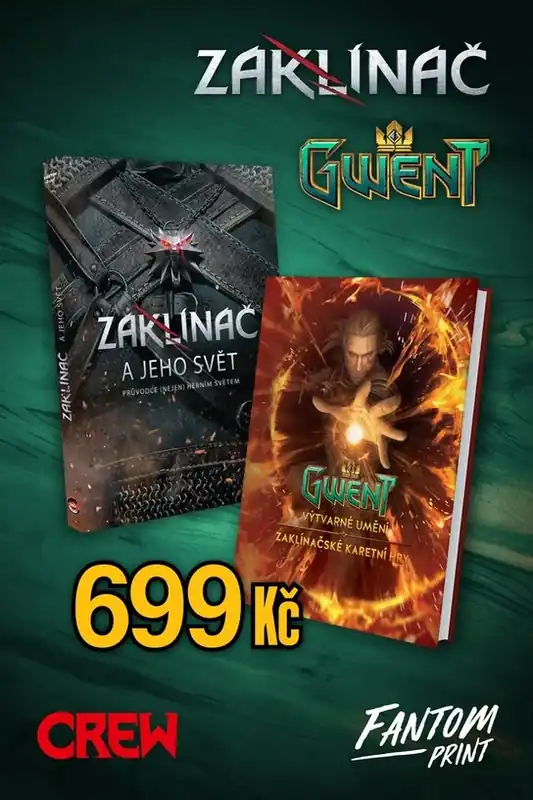 Zaklínač a jeho svět + Gwent Finální Výprodej