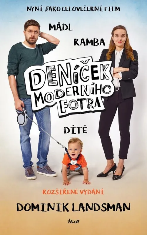 Deníček moderního fotra Dítě Autentický