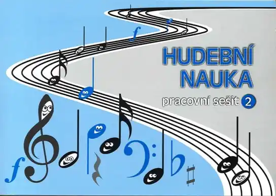 Zlevněný Hudební nauka Pracovní sešit 2