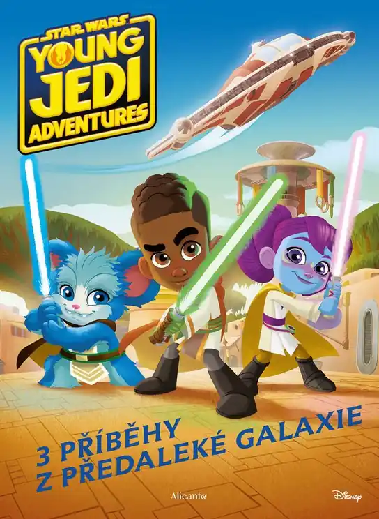 Star Wars - Dobrodružství mladých Jediů - Příběhy z předaleké galaxie Výhodná Nabídka