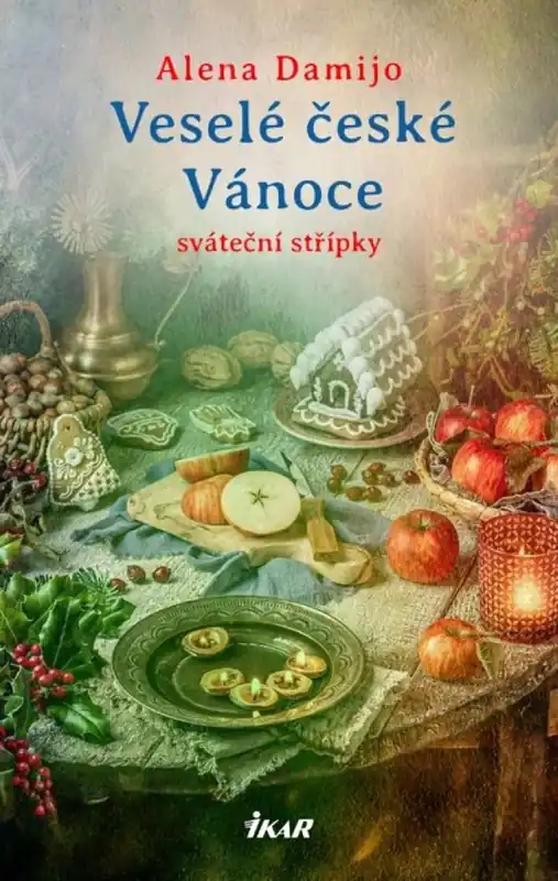 Veselé české Vánoce Novinka