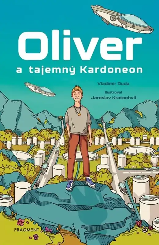 Oliver a tajemný Kardoneon Autentický