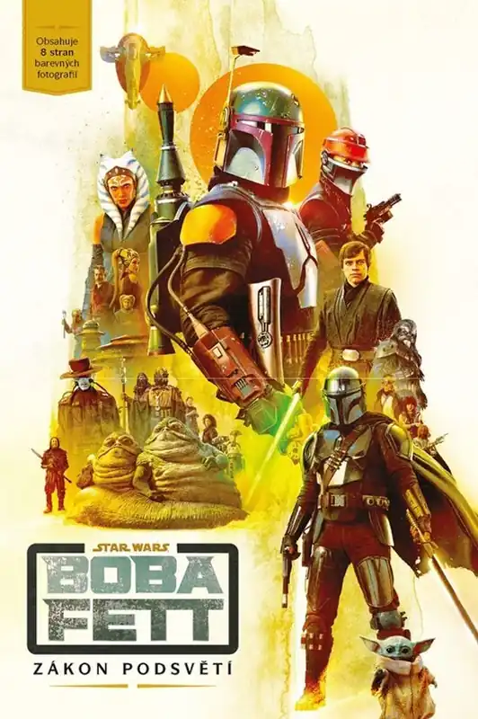 Star Wars - Boba Fett Novinka
