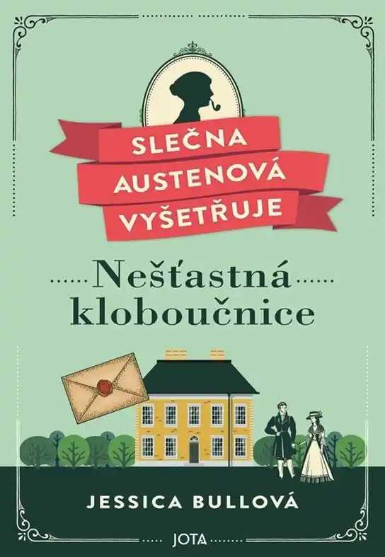Slečna Austenová vyšetřuje Nešťastná kloboučnice Odeslání Ihned