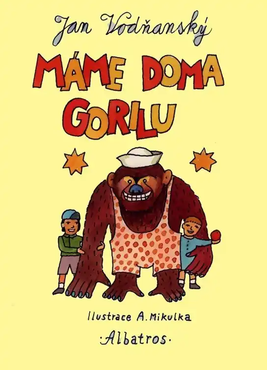 Expresní Doručení Máme doma gorilu