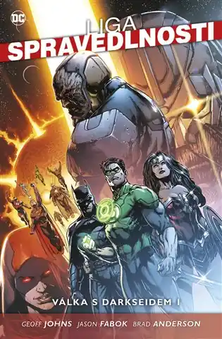 Cenový Hit Liga spravedlnosti 7: Válka s Darkseidem 1