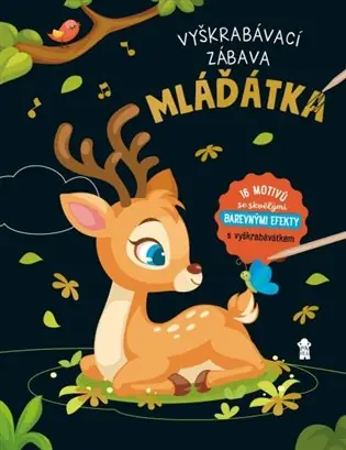 Cenově Výhodný Vyškrabávací zábava: Mláďátka