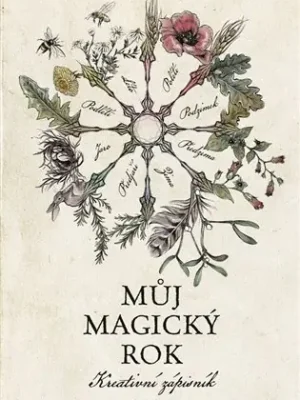 Můj magický rok – Kreativní zápisník Expresní Doručení