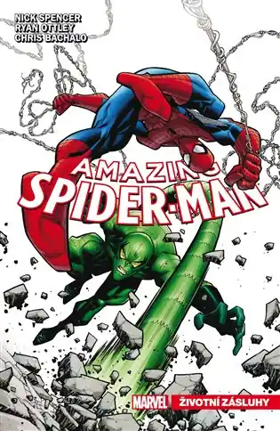 Objednat Nyní Amazing Spider-Man 3: Životní zásluhy