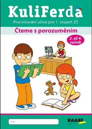 Novinka KuliFerda – Čteme s porozuměním