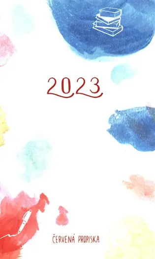 Diář Červené propisky 2023 Kup Teď