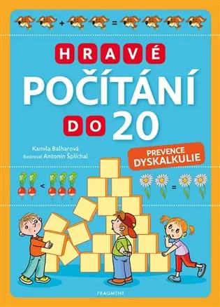 Hravé počítání do 20 – prevence dyskalkulie Nakupujte Hned