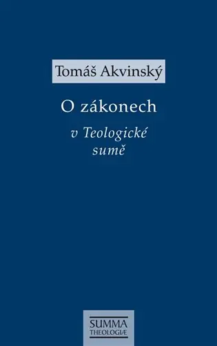 O zákonech v Teologické sumě Originální