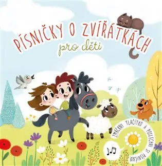 Speciální Cena Písničky o zvířátkách pro děti