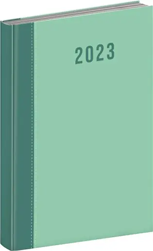 Denní diář Cambio 2023, zelený Dokud Zásoby Vydrží