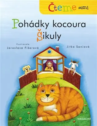 Čteme sami – Pohádky kocoura Šikuly Originální