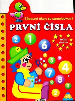Horká Nabídka Zábavné úkoly se samolepkami-První čísla