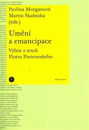 Speciální Cena Umění a emancipace. Výbor z textů Piotra Piotrowského