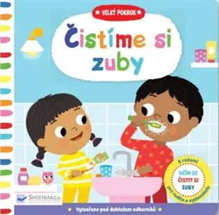 Top Prodej Velký pokrok - Čistíme si zuby
