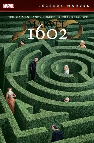 Levný MARVEL 1602 (LEGENDY MARVEL)
