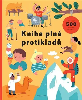 Kniha plná protikladů Vysoce Kvalitní