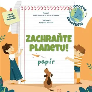 Zachraňte planetu: papír Jen Po Omezenou Doba