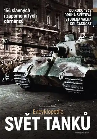 Svět tanků - Encyklopedie Novinka