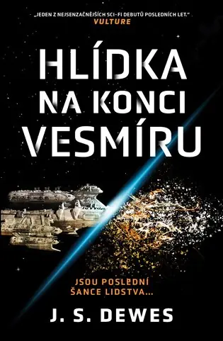 Autentický Hlídka na konci vesmíru