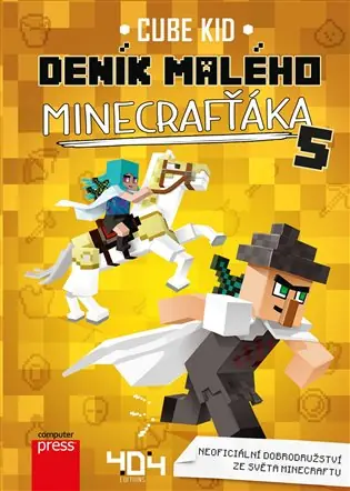 Odeslání Ihned Deník malého Minecrafťáka 5