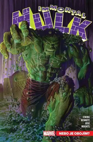 Nejlepší Cena Immortal Hulk 1: Nebo je obojím?