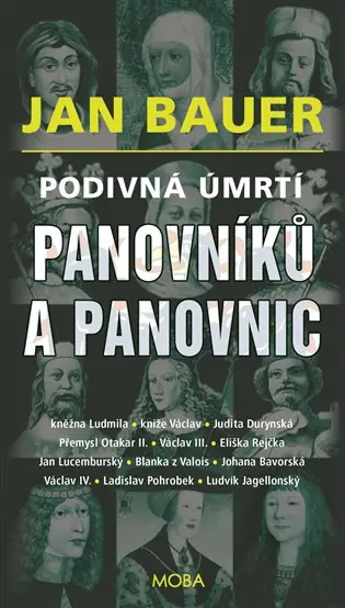 Podivná úmrtí panovníků a panovnic Koupit Online