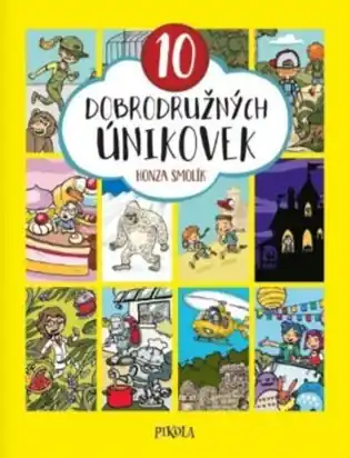 Akční Nabídka 10 dobrodružných únikovek