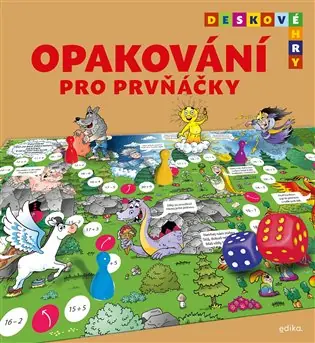 Deskové hry. Opakování pro prvňáčky Vrácení Zdarma