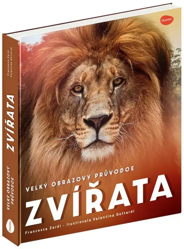 Velký obrazový průvodce Zvířata Omezená Nabídka