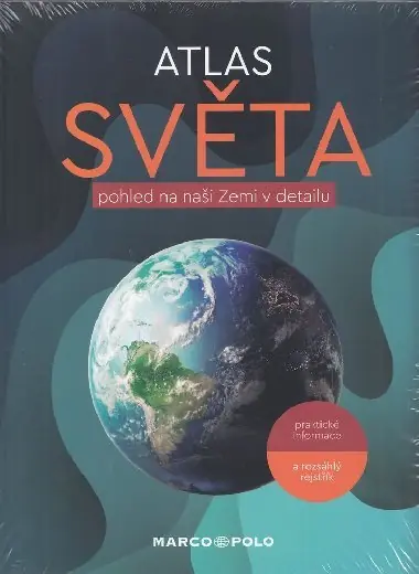 Atlas světa - pohled na naši Zemi v detailu Nejprodávanější