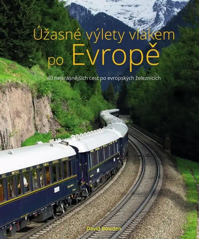 Oblíbený Úžasné výlety vlakem po Evropě