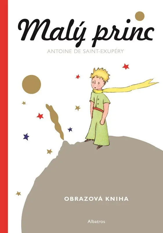 Malý princ obrazová kniha Nová Kolekce