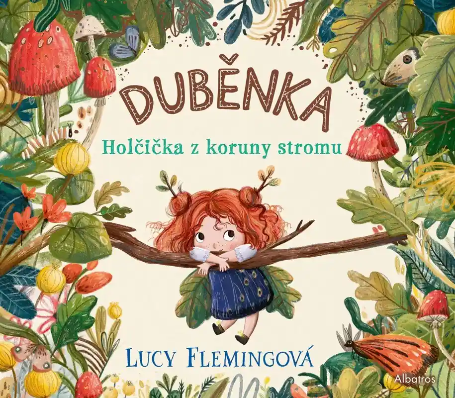 Duběnka Holčička z koruny stromu Nová Kolekce