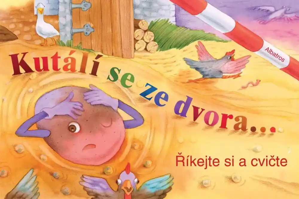 Oblíbený Kutálí se ze dvora