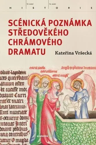 Kup Teď Scénická poznámka středověkého chrámového dramatu