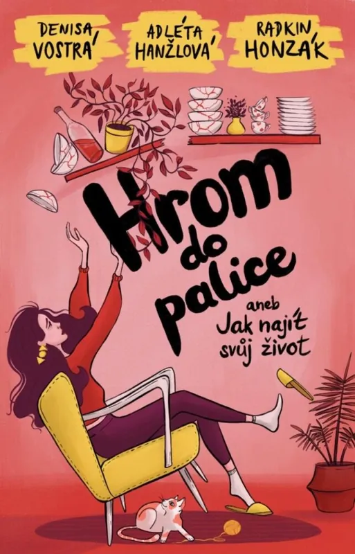 Hrom do palice aneb Jak najít svůj život Koupit Online