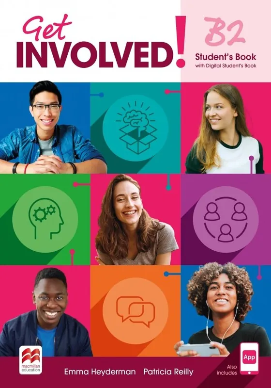 Přímo Od Výrobce Get Involved! B2 (Student's Book)
