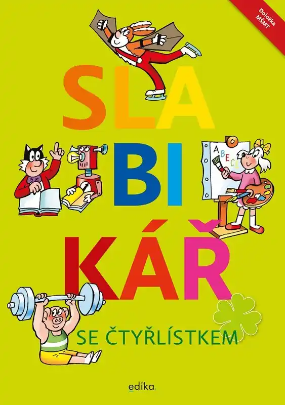 Kup Teď Slabikář se čtyřlístkem