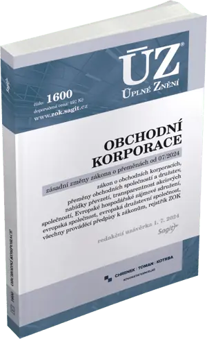 ÚZ 1600 Obchodní korporace Levný