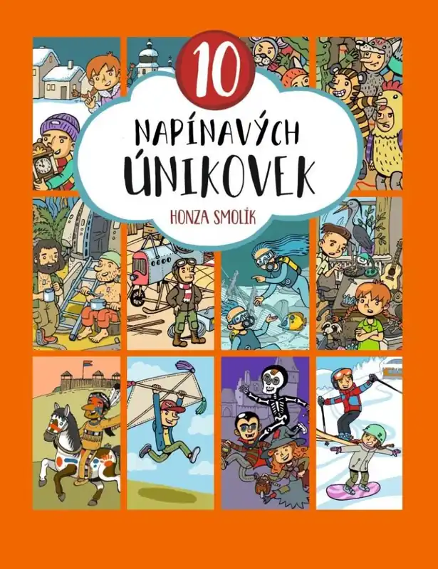Nová Kolekce 10 napínavých únikovek