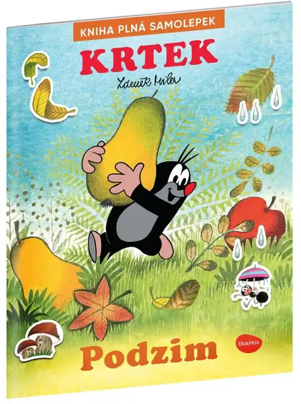 Krtek a podzim Kniha plná samolepek Nakupujte Hned